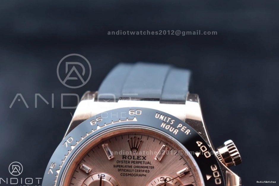 SA Daytona 116515 1:1 BTF Best Oysterflex RG 763 Edition HighQuality Rubber Strap Dial on 0301